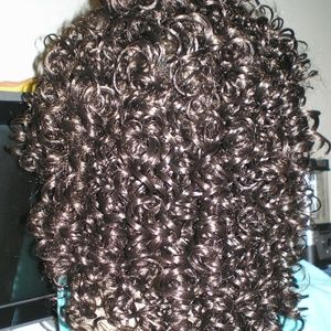 Half Wig Celestine